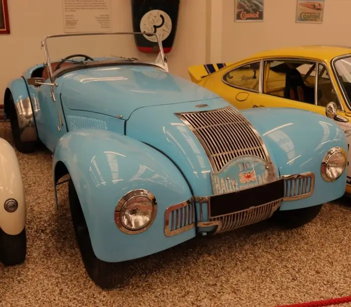 Allard K1 Two Seater Tyres