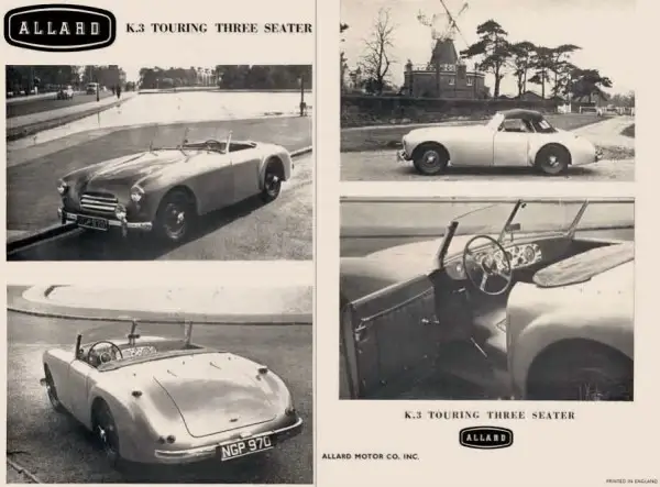 Allard K3 Catalogue