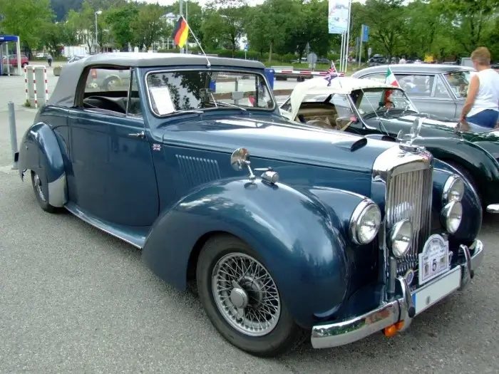 1954 Alvis TC21 DH Coupe
