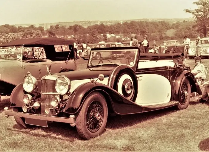 Alvis Speed 25