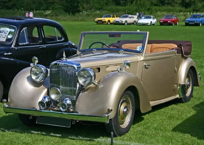 Alvis TA14 Tickford DHC