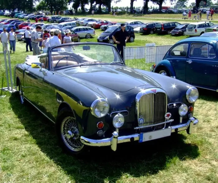 Alvis TD21 Cabriolet