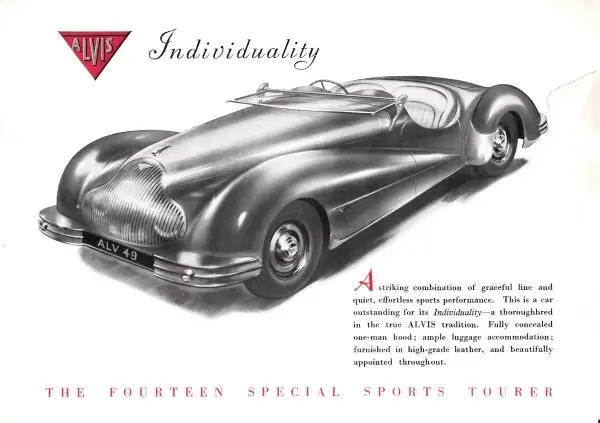 Alvis TB14 Brochure