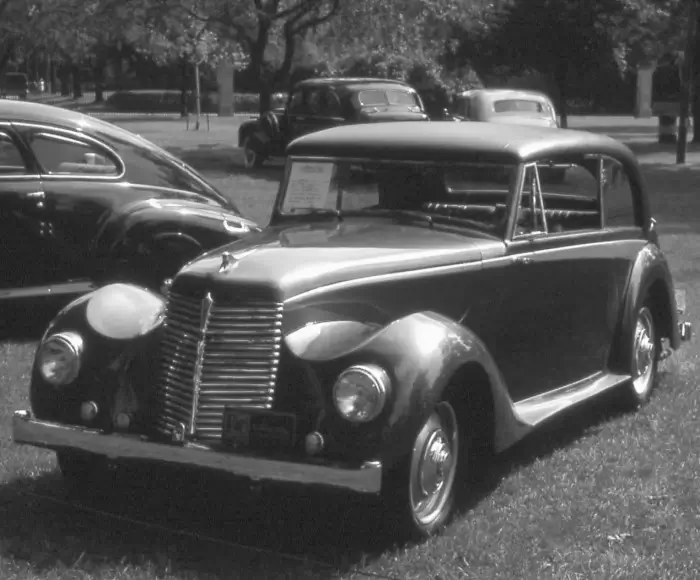 1946 Armstrong Siddeley Typhoon Coupe