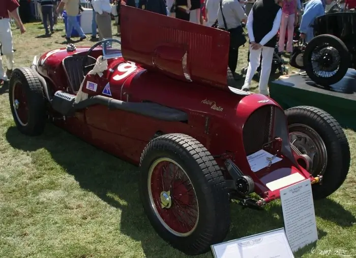 1939 Aston Martin 2 Litre Speed