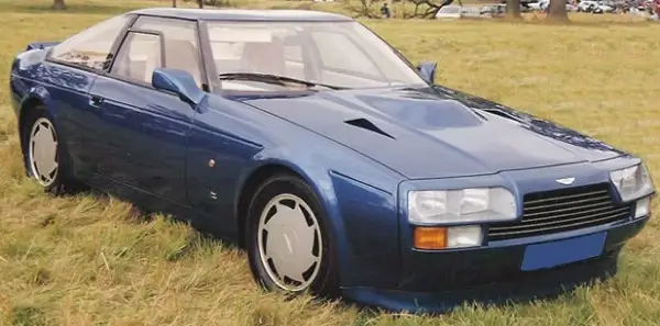 Click to enlarge 1986-87 Aston Martin V8 Vantage Zagato
