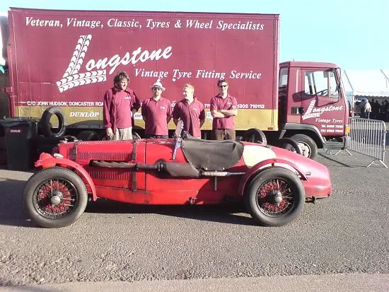 Aston Martin Ulster Tyres