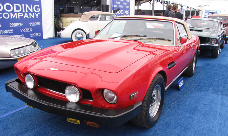 Aston Martin V8 Vantage
