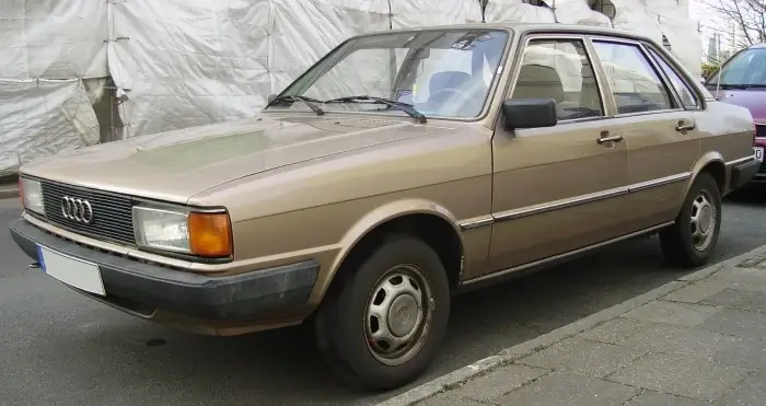 Audi 80 B2 4-Door Variant