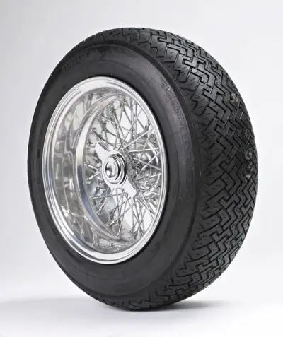 Austin Healey Borrani Wire Wheels