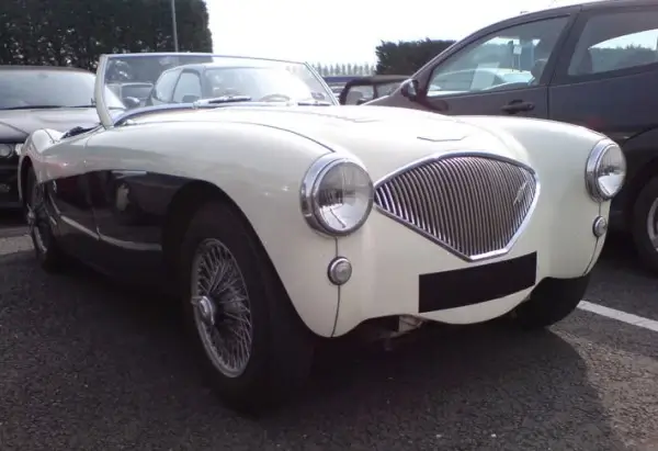 Austin Healey 100 - 4