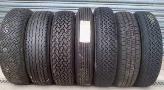 Austin Healey Tyre Comparison