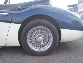 Austin Healey 100/6 Tyres