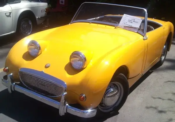 1958 Austin Healey Frogeye Sprite