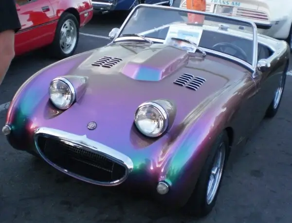 1959 Austin Healey Sprite Iridescent