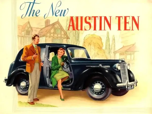 1939 Austin 10 Tyres