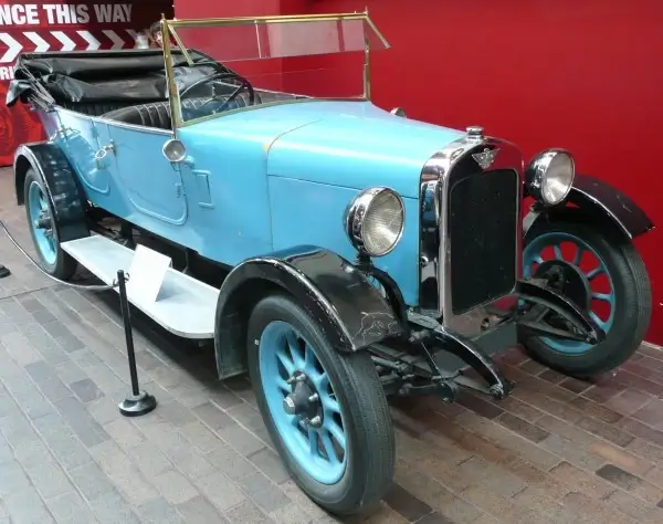 1928 Austin Clifton 12-4