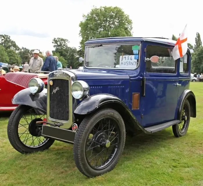 1934 Austin 7