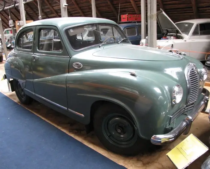 1952 Austin A70 Hereford