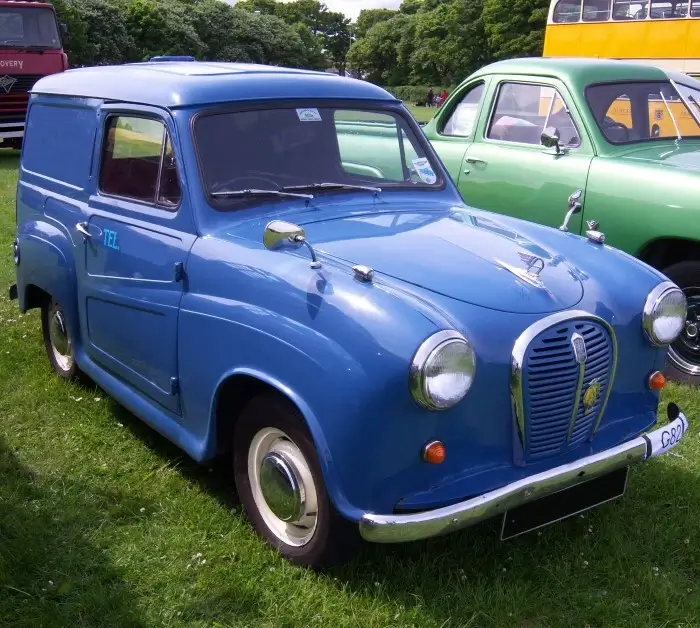 1961 Austin A35 Panel Van