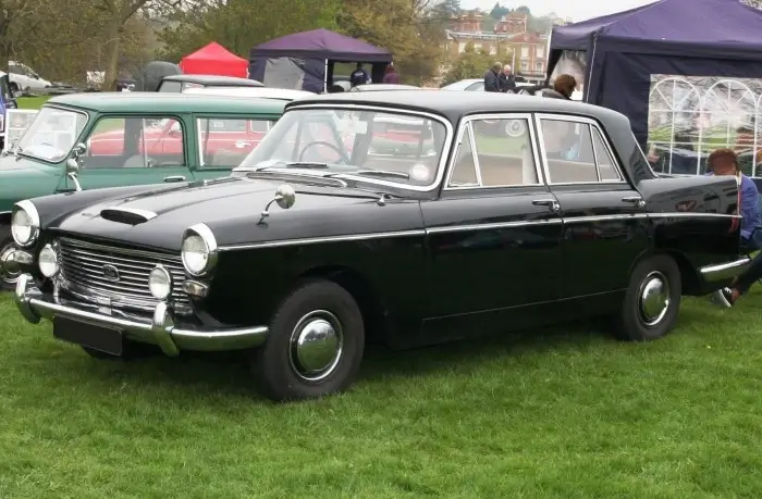 Click to enlarge 1966 Austin A110 Westminster 2912cc