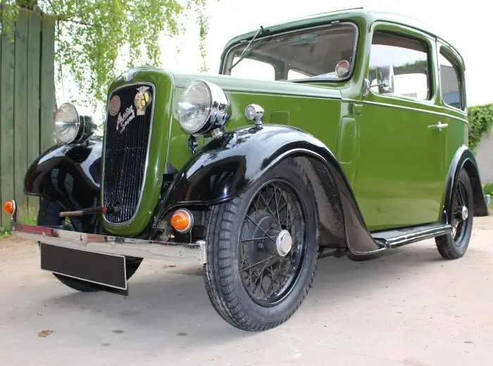 Austin 7 Ruby Green