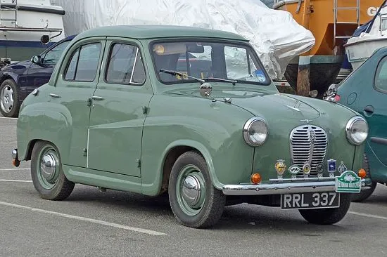 Austin A30 four-door Saloon