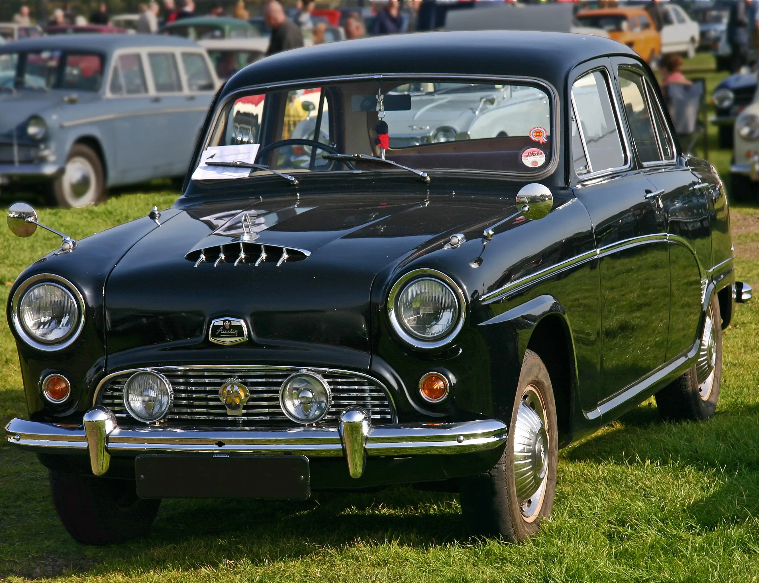 Click to enlarge Austin A90 Westminster