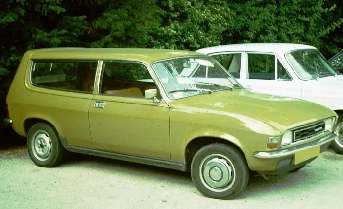 Click to enlarge Austin Allegro Estate Tyres