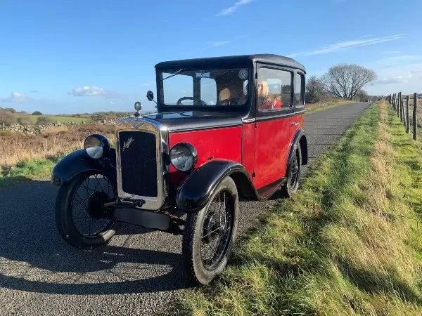 Austin 7 Tyres