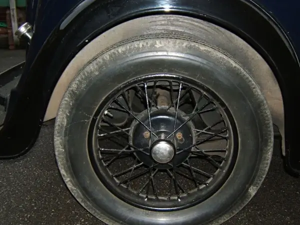 Austin 7 Wheel