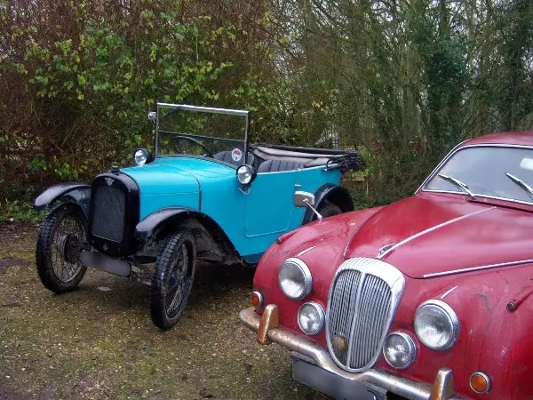 Austin Seven Tyres