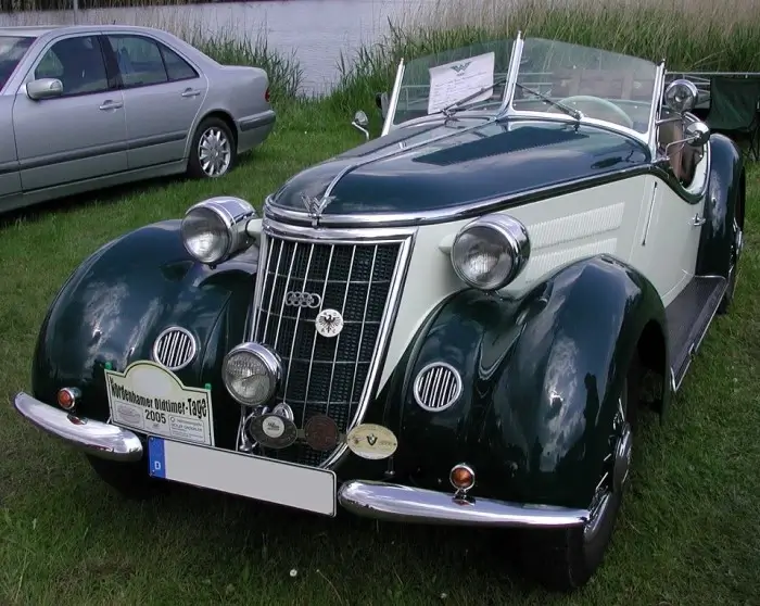 1936 Auto Union Wanderer