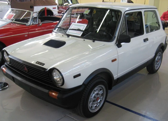Autobianchi A112 Abarth MK2