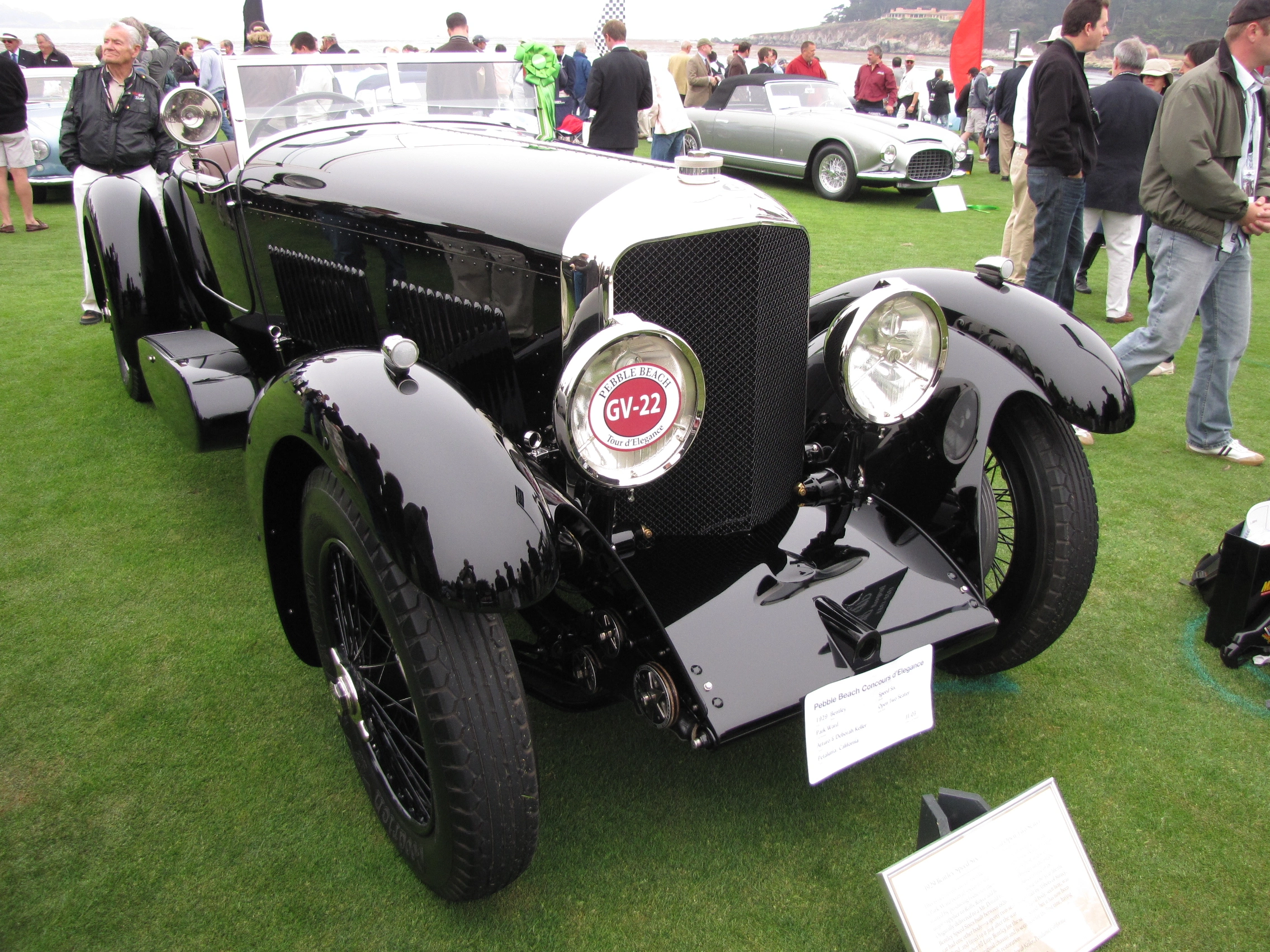 1929 Bentley Speed 6