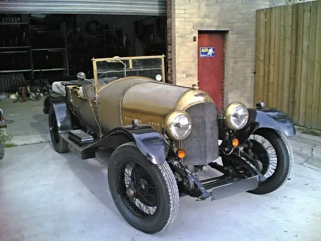 3 Litre Bentley Tyres