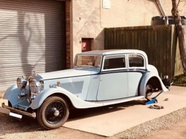 Bentley 3.5 Litre