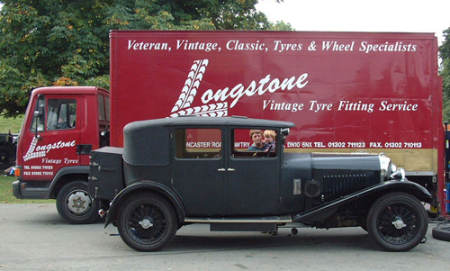 Bentley saloon