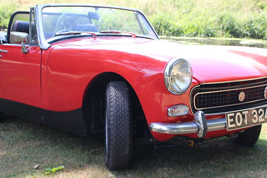 145 R 13 Frog eye Sprite