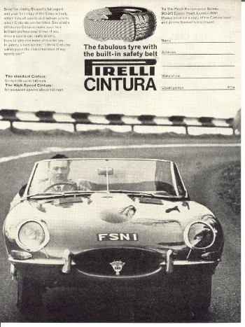 185-15 Classic Jaguar Tyres