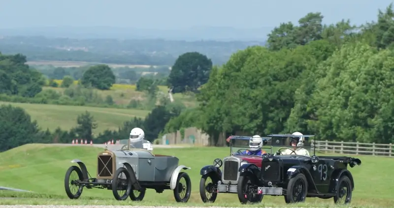 Longstone Light Car Race - Donnington 2023 - @psiimages