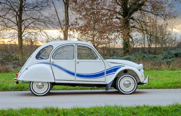 Citroen 2CV Whitewall Tyres