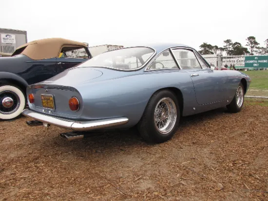 Ferrari 250 on 185-15 CA67