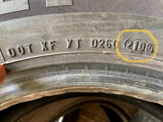 Classic Tyre age