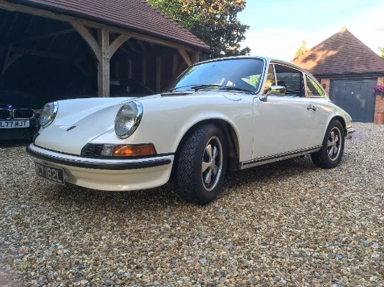 Early Porsche 911 Tyres