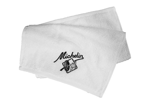 Free Michelin Polishing Cloth Deal