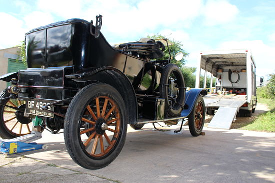 Stanley Steam Car