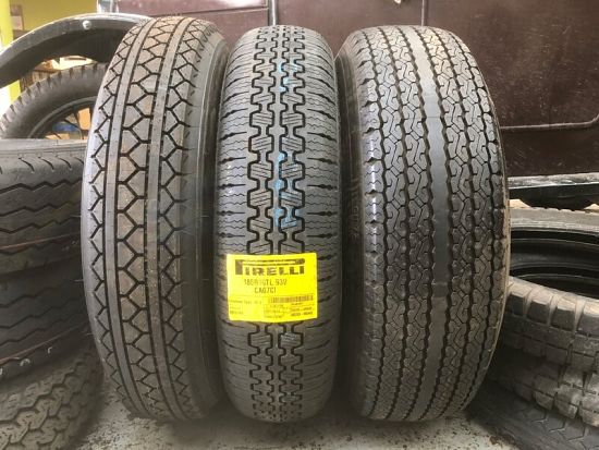 185 VR 16 Pirelli Cinturato CA67 vs 6.00 VR 16 Stella Bianca Comparison