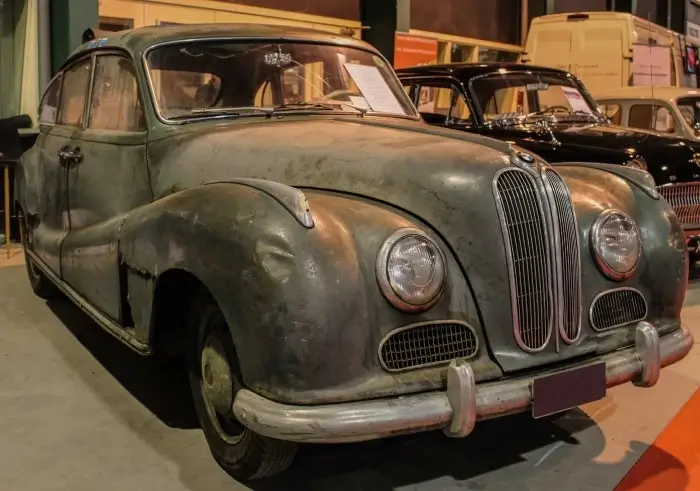 1954 BMW 501 A