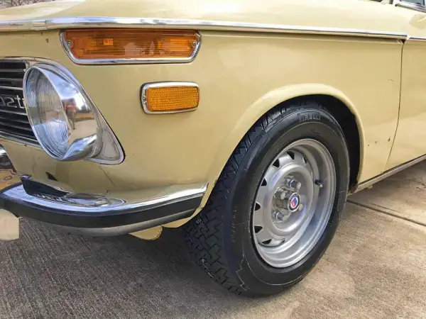 BMW 2002 Tii on PIRELLI CINTURATO CN36 Tyres